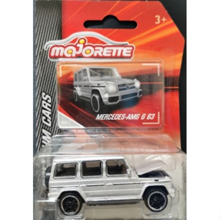 รถเหล็ก​ Majorette Benz-amg G63