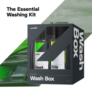 CARPRO Wash Box Kit ชุดผลิตภัณท์สำหรับล้างรถในงานบำรุงรักษาเคลือบเซรามิก **พร้อมส่งทันที ของแท้ 100%**