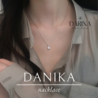 Danika ✨ สร้อยคอ พร้อมกล่องเครื่องประดับ เขียนการ์ดได้ Darina Jewelry DRN0010