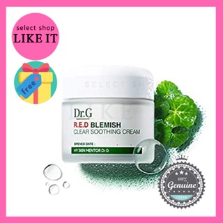 [DR.G] Red Blemish Soothing Cream 70ml/Shipping Korea/Free Gift