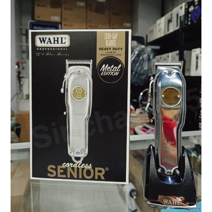 ปัตตาเลี่ยนไร้สาย Wahl Senior Cordless Metal Edition