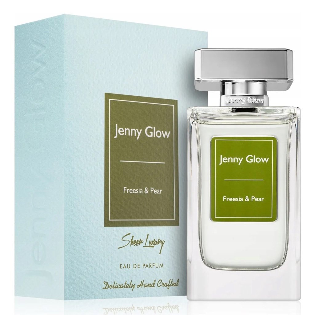 Jenny Glow Freesia and Pear Eau De Parfum ขนาด 80 ml. ( Dupe Jo malone English pear & Freesia )ของแท