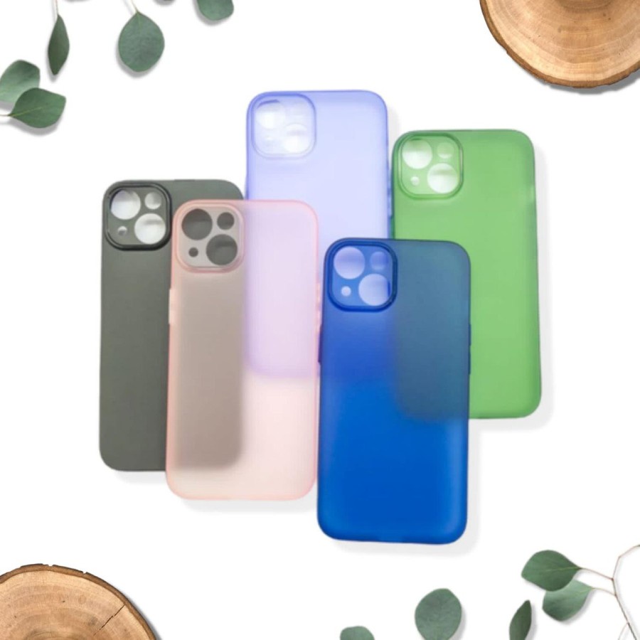 เคสแบบด้านบางเฉียบ Casing Simple iPhone 14 Plus