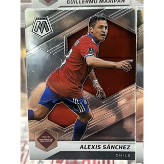 2021-22 Panini Mosaic เบสการ์ดทีมชิลี ฟีฟ่าเวิลด์คัพกาตาร์ 2022 Base Card Chile 🇨🇱