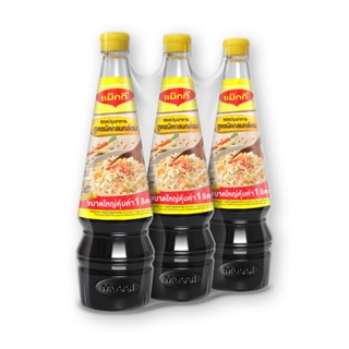 [ราคาพิเศษ] แม็กกี้ ซอสปรุงอาหาร 1000 มล. x 3 ขวด - Maggi Cooking Sauce 1000 ml x 3 pcs