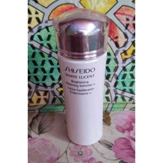 SHISEIDO White Lucent Brightening Balancing Softener Enriched Wโลชั่นปรับสภาพผิวสำหรับผิวธรรมดา-ผิวแห้ง 25ml