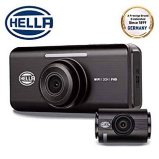 HELLA กล้องติดรถยนต์หน้า-หลัง Driving Video Recorder DR 820 [Made in Korea]