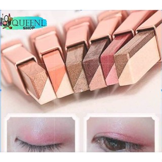 พร้อมส่ง อายแชโดว์Oh! Novo Eye Shadow Stick Double Color Gradient Velvet อายแชโดว์ แต่งตาทูโทน แบบแท่ง