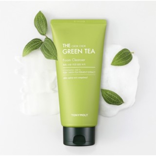 Tony Moly The Chok Chok Green Tea Foam Cleanser 150 ml.