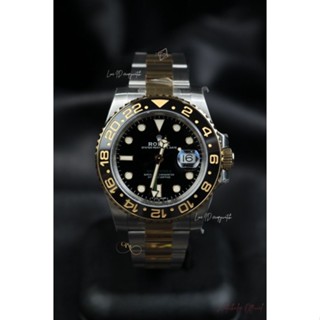 Rolex GMT 2tone yellow gold 40 mm. Automatic swiss movement