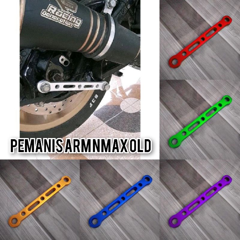 ตัวยึดท่อไอเสีย nmax NEW aerox NEW LEXI jalu nmax old aerox old nmax 2021