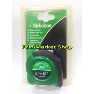 NICHOLSON ตลับเมตร 3 เมตร AA