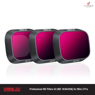 PICCASUS - Startrc Professional ND Filters kit for Mini 3 Pro ฟิลเตอร์ filter อุปกรณ์เสริมโดรน โดรน Drone (S80011)