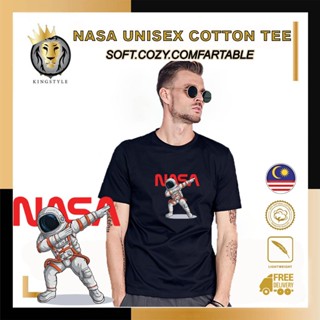 เสื้อคู่วินเทจ - 🔥PromosiMurah🔥NASA07เสื้อยืด100%ผ้าฝ้ายUnisexผู้ชายผู้หญิงคอกลมแขนสั้นBajuLelaki_51