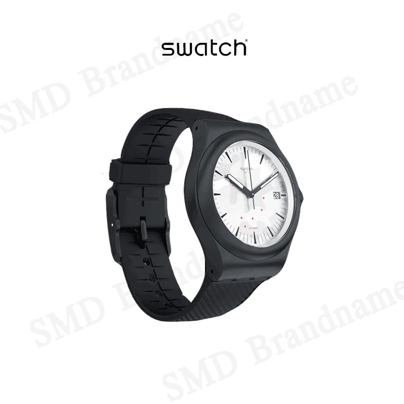 SWATCH นาฬิกาข้อมือ Sistem51 รุ่น Sistem Kamu Automatic Code: SUTB407