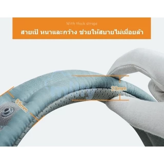 Milly เป้อุ้มเด็ก 6 in 1 ผ้าคอตตอน100% เกรดพรีเมี่ยม แถมฟรี* ผ้าซับน้ำลาย 3 ชิ้น + หมวกกันแดด Baby Hip Seat carrier