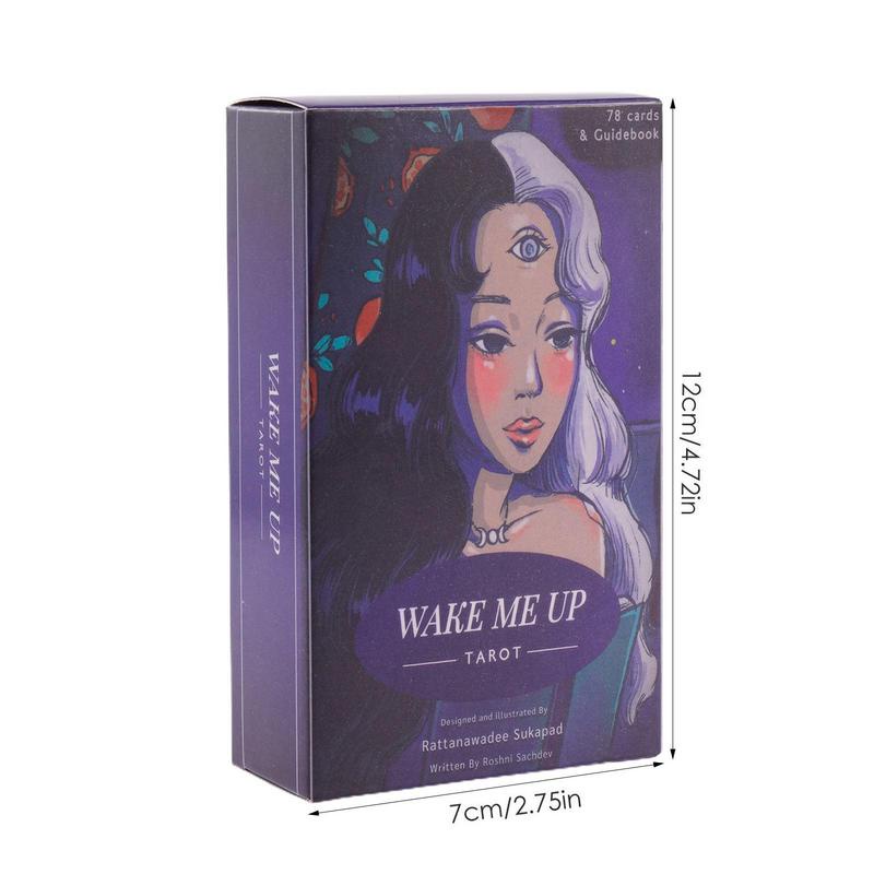 (ขนาดเดิม) Wake Me Up Tarot G11 Deck