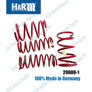 H&amp;R สปริงโหลด (lowering spring) โตโยต้า TOYOTA Corolla KE30-50 ปี 1975-1982 เตี้ยลง 40 มิล