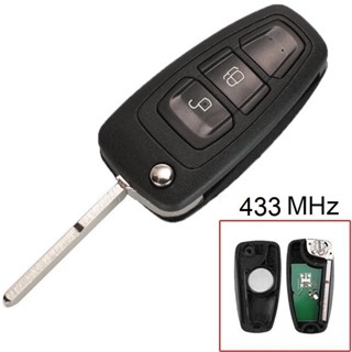 กุญแจ Ford T6 ปี 12-15 พร้อมวงจร และ โลโก้ ***ส่งฟรี เก็บเงินปลายทางได้***