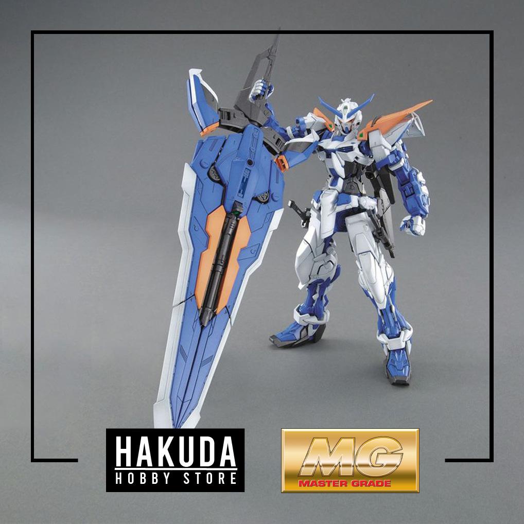 Mg 1 / 100 Gundam Astray Blue Frame Second Revise Model - Bandai Japan ของแท ้