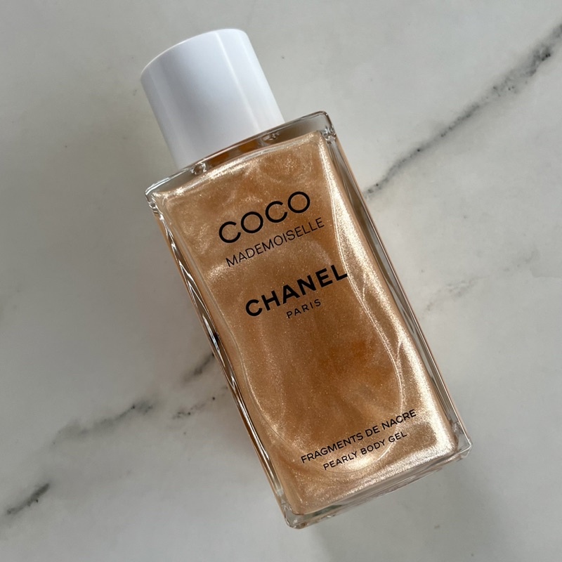 Chanel coco mademoiselle body gel ของแท้