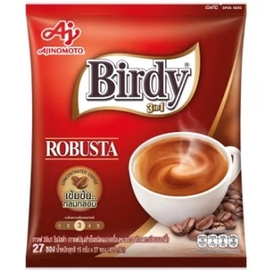 เบอร์ดี้3อิน1 กาแฟปรุงสำเร็จ แพค 27ซอง