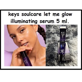 Beauty-Siam แท้ทั้งร้าน !! เซรั่มบำรุงผิวก่อนแต่งหน้า KEYS LET ME GLOW ILLUMINATING SERUM 5 ML.