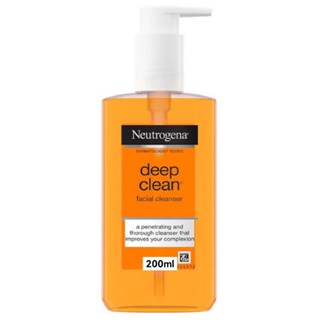 Neutrogena Deep Clean Facial Cleanser 200ml