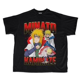 เสื้อยืด Minato Kamikaze โอเวอร์ไซซ์