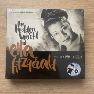 แผ่น CD ซีดีเพลง Ella Fitzgerald – The Hidden World Of Deluxe Limited Edition (3 CDS) มือหนึ่ง ซีล