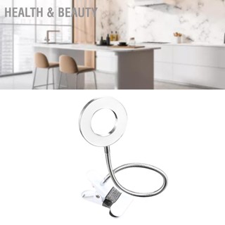 BHealth &amp; Beauty โคมไฟตั้งโต๊ะ Led แบบกลวง ปรับได้ สําหรับอ่านหนังสือ แต่งหน้า