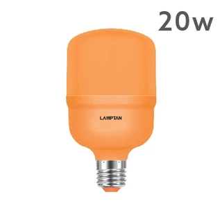 [ของแท้] LAMPTAN หลอดไฟไล่ยุงกำลังวัตต์สูง LED High Watt T-Bulb Anti-Mosquito ขั้ว E27