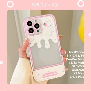 [ขายส่ง] ใหม่ เคสป้องกัน ลายการ์ตูน พร้อมตัวยึด สําหรับ Apple iPhone 14131211 Promax XS XR xsmax se2020 678plus mini เคส