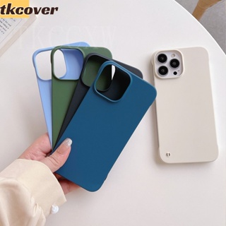 เคสโทรศัพท์มือถือ PC แข็ง แบบบาง ไร้กรอบ สีแคนดี้ สําหรับ Xiaomi Poco F4 F3 X3 GT F2 M4 M3 Pro