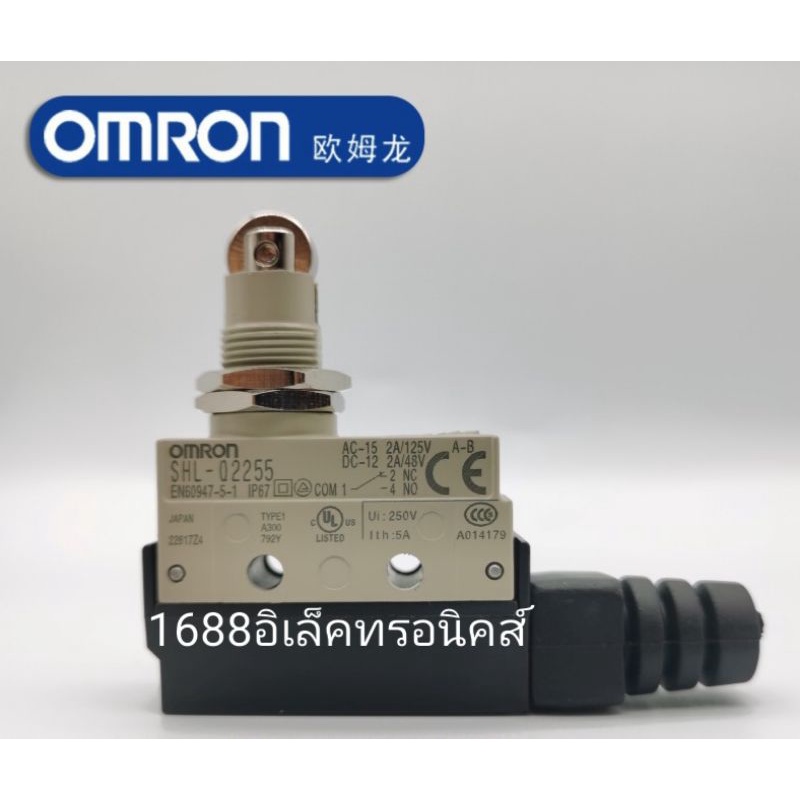 สวิตช์ 0mron SHL-02255 Limit รองรับ Micro Motion Mold ta10