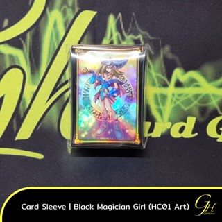 Yugioh [SLV2022-0701] Card Sleeve ลาย Black Magician Girl (HC01 art)