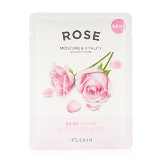 Its Skin The Fresh Mask Sheet Rose 20ml.