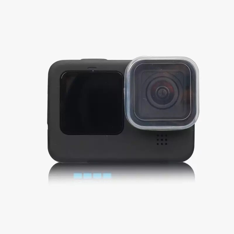 Gopro 13 12 11 10 9 Transparent Lens Sports Camera Drop-proof And Dustproof TPU Camera Cover