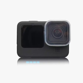 Gopro 11 10 9 Transparent Lens Sports Camera Drop-proof And Dustproof TPU Camera Cover Accessories