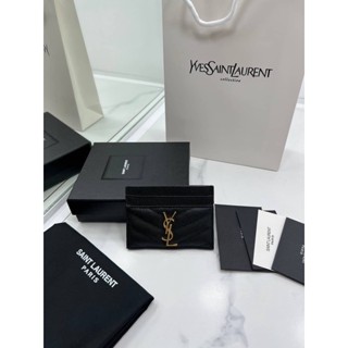 Saint laurent card holder Grade vip Size 10.5cm อะไหล่ทอง