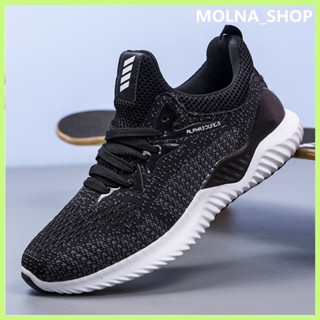 【IN STOCK】Adidas clover Alpha รองเท้าผ้าใบ รองเท้าผ้าใบชาย รองเท้าวิ่ง น้ำหนักเบา ระบายอากาศได้ รองเท้ามะพร้าว