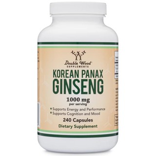 Korean Panax Ginseng (โสม)