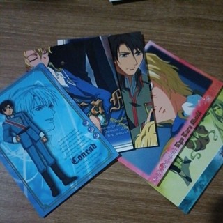 trading card Kyo Kara maoh การ์ดอนิเมะลิขสิทธิ์แท้จากญี่ปุ่น 🇯🇵