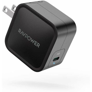 หัวชาร์จ RAVPower 61W Wall Charger PD 3.0 Type C Fast Charging Power Delivery Foldable