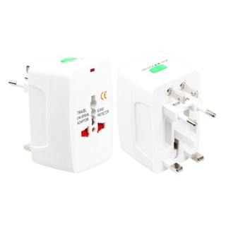 [ใส่ S5SSCPY ซื้อ2ชิ้นเหลือ 96.-] Lumira ปลั๊กไฟ All IN ONE Travel Adapter Universal รุ่น LP001 หัวแปลงปลั๊กไฟ ปลั๊กแปลง