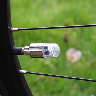 [B_398] Wheel Valve Cap Light Vibration Sensor Light-Duty Universal Bicycle Cap Light for Outdoor