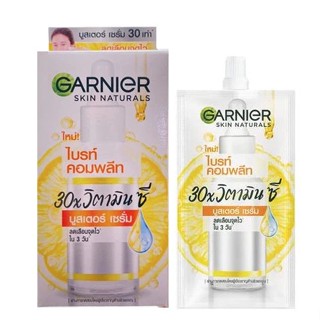 Garnier Skin Natural Bright Complete Vitamin C Booster Serum 7.5 ml X 6 ซอง