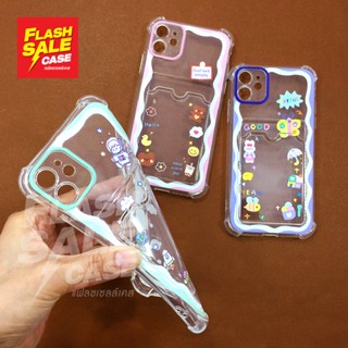 เคส  A03  J7 Plus เคสนิ่มใสมุมกันกระแทกกันกล้อง TPU ด้านหลังมีช่องใส่การ์ด