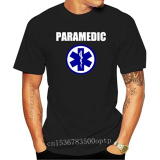 เสื้อยืด Paramedic Duty สําหรับผู้ชาย