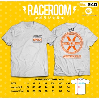 เสื้อยืดคอกลม RAYS RACEROOM 240